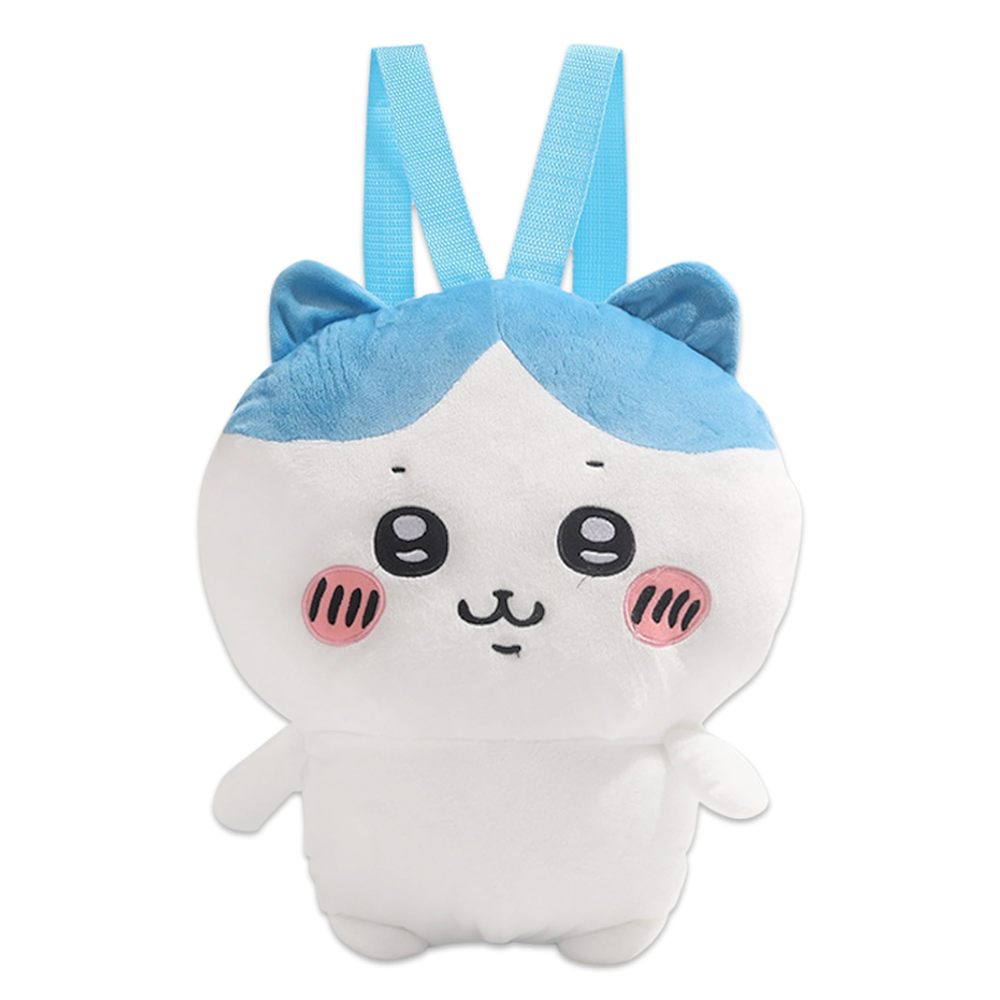 Anime Cartoon Cute Hachiware Plush Doll Backpack Kawaii Lolita JK Women Bag🤓